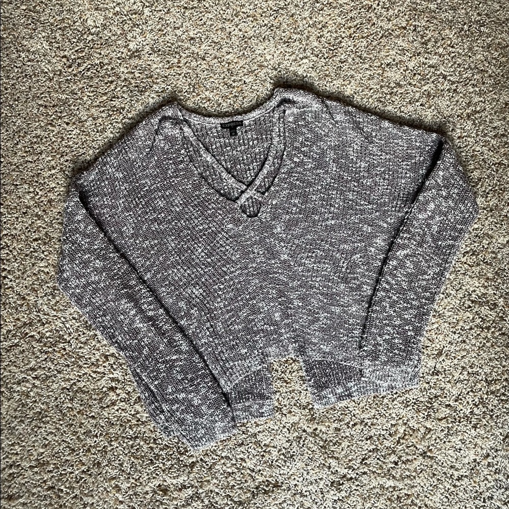 Express Cropped Sweater - size XS